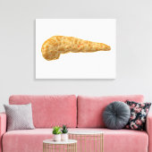 Konzeptuelles Bild der Pankreas beim Menschen Leinwanddruck (Insitu (Wohnzimmer))