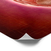 Konzeptuelles Bild der SchädelNerven im Gehirn Poster (Ecke)