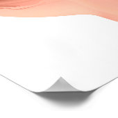 Konzeptuelles Bild der weiblichen Brustanatomie 6 Poster (Ecke)