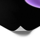 Konzeptuelles Bild des menschlichen Gehirns 8 Poster (Ecke)