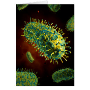 Konzeptuelles Bild des Tollwutvirus 1