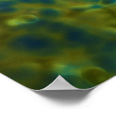 Konzeptuelles Bild des Tollwutvirus 2 Poster (Ecke)