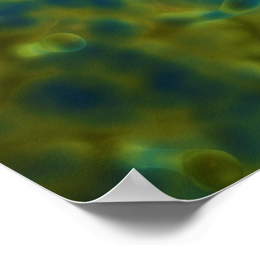 Konzeptuelles Bild des Tollwutvirus 2 Poster (Ecke)