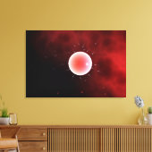 Konzeptuelles Bild einer gemeinsamen Befruchtung Leinwanddruck (Insitu (Wohnzimmer))