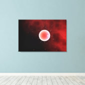 Konzeptuelles Bild einer gemeinsamen Befruchtung Leinwanddruck (Insitu (Holzboden))