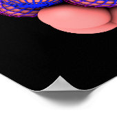 Konzeptuelles Bild von Alveoli 2 Poster (Ecke)