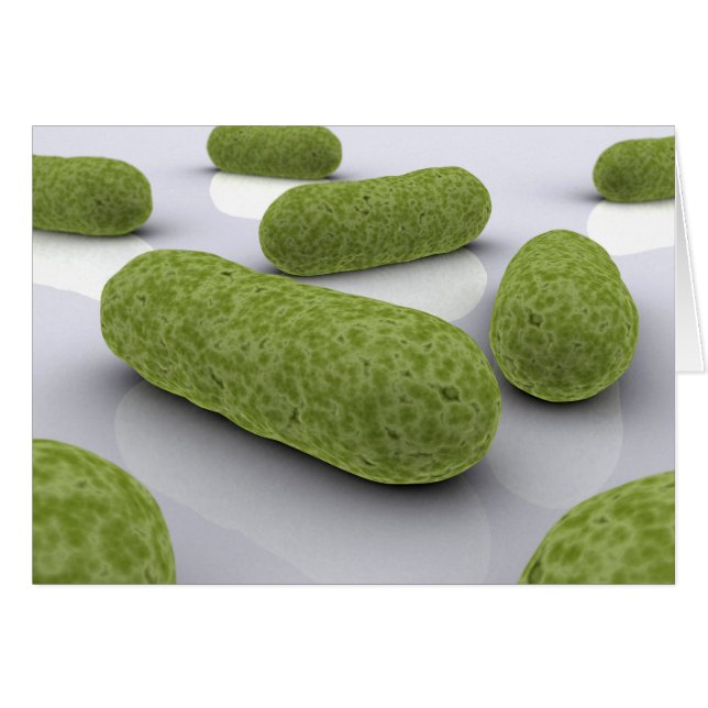 Konzeptuelles Bild von Bakterien 1 (Vorderseite (Horizontal))