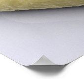 Konzeptuelles Bild von Bakterien 2 Poster (Ecke)