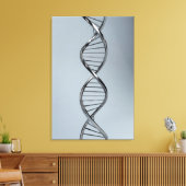Konzeptuelles Bild von DNA 2 Leinwanddruck (Insitu (Wohnzimmer))