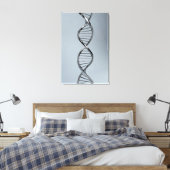 Konzeptuelles Bild von DNA 2 Leinwanddruck (Insitu (Schlafzimmer))