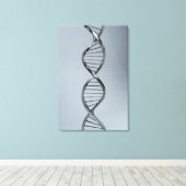 Konzeptuelles Bild von DNA 2 Leinwanddruck (Insitu (Holzboden))