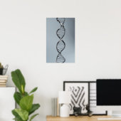 Konzeptuelles Bild von DNA 2 Poster (Heimbüro)