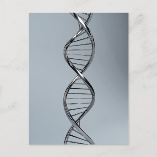 Konzeptuelles Bild von DNA 2 Postkarte (Vorderseite)