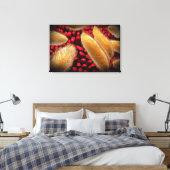Konzeptuelles Bild von Paramecium 1 Leinwanddruck (Insitu (Schlafzimmer))