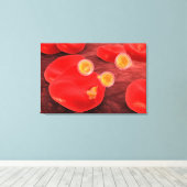 Konzeptuelles Bild von Paramecium 2 Leinwanddruck (Insitu (Holzboden))