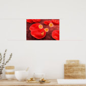 Konzeptuelles Bild von Paramecium 2 Poster (Küche)