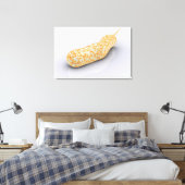 Konzeptuelles Bild von Vibrio Cholerae 3 Leinwanddruck (Insitu (Schlafzimmer))