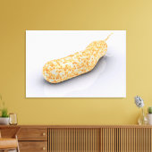 Konzeptuelles Bild von Vibrio Cholerae 3 Leinwanddruck (Insitu (Wohnzimmer))