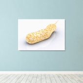 Konzeptuelles Bild von Vibrio Cholerae 3 Leinwanddruck (Insitu (Holzboden))