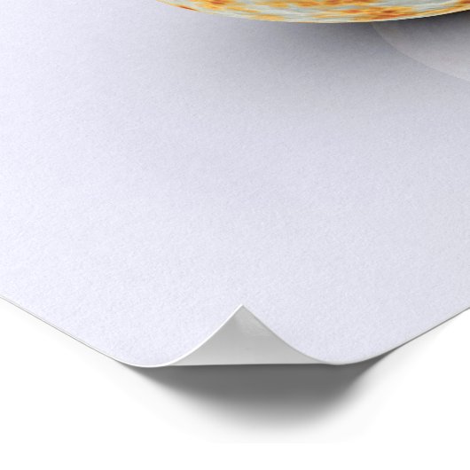 Konzeptuelles Bild von Vibrio Cholerae 3 Poster (Ecke)