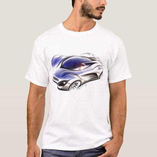 Konzeptzeichnen Mazdas Furai T-Shirt (Vorderseite)