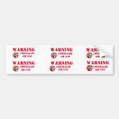 KONZERALER LUFTTAG AUTOAUFKLEBER (Vorne)