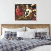 Konzert, 1626 leinwanddruck (Insitu (Schlafzimmer))