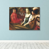 Konzert, 1626 leinwanddruck (Insitu (Holzboden))