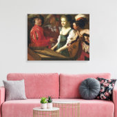 Konzert, 1626 leinwanddruck (Insitu (Wohnzimmer))