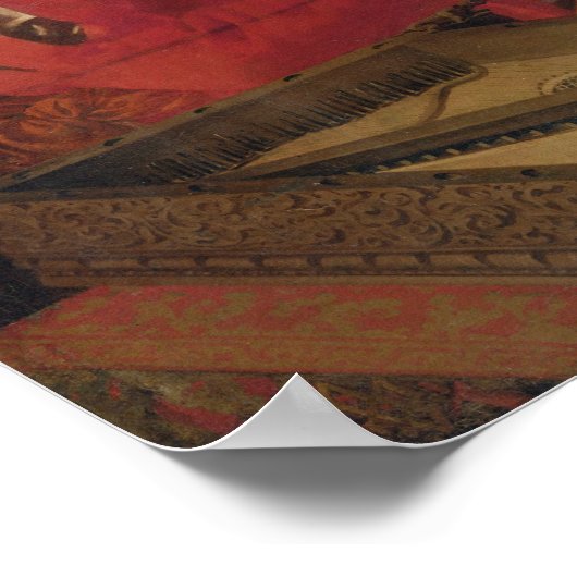 Konzert, 1626 poster (Ecke)