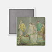 Konzert AD 30-40 Magnet (Vorderseite/Rückseite)