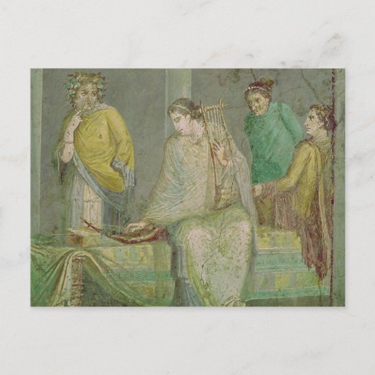 Konzert AD 30-40 Postkarte (Vorderseite)