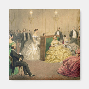 Konzert am Chausee d'Antin Magnet