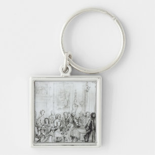 Konzert an Montague Haus, 1736 Schlüsselanhänger