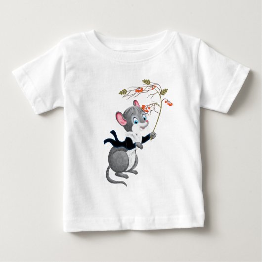 Konzert Baby T-shirt (Vorderseite)