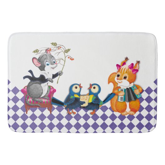 Konzert Badematte (Vorderseite)