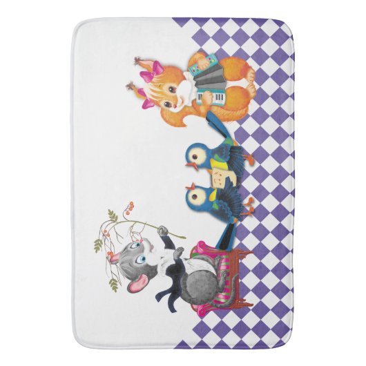 Konzert Badematte (Vorderseite Vertikal)