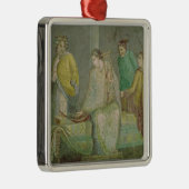 Konzert, C.-ANZEIGE 30-40 Silbernes Ornament (Rechts)