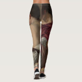 Konzert Caravaggio Leggings (Rückseite)