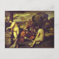 Konzert Champetre von Tizian