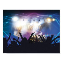 Konzert Crowd Poster