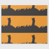 Konzert Crowd Wrapping Paper Geschenkpapier (Flach)