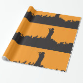 Konzert Crowd Wrapping Paper Geschenkpapier (Ungerollt)