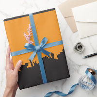 Konzert Crowd Wrapping Paper