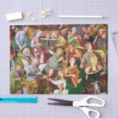 Konzert der Engel von Gaudenzio Ferrari  Seidenpapier (Handwerk)