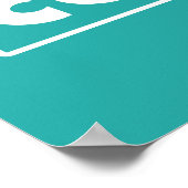 KONZERT DER GEGENSTÄNDIGEN EINHEIT POSTER (Ecke)