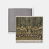 Konzert der königlichen Band im Auditorium Magnet (Vorderseite/Rückseite)