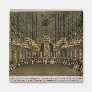 Konzert der königlichen Band im Auditorium Magnet
