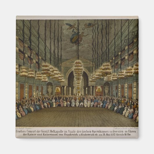 Konzert der königlichen Band im Auditorium Magnet (Vorne)