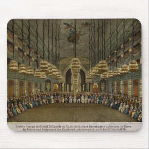 Konzert der königlichen Band im Auditorium Mousepad